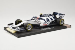 AlphaTauri Honda AT01 #10 P. Gasly Winner Italian GP 2020 Minichamps 1:18 117200810 Метал — снимка 2 от 6