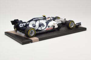 AlphaTauri Honda AT01 #10 P. Gasly Winner Italian GP 2020 Minichamps 1:18 117200810 Метал — снимка 3 от 6
