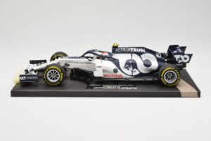 AlphaTauri Honda AT01 #10 P. Gasly Winner Italian GP 2020 Minichamps 1:18 117200810 Метал