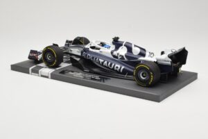 AlphaTauri AT03 #10 P. Gasly Bahrain GP 2022 Minichamps 1:18 117220110 Метал — снимка 5 от 6