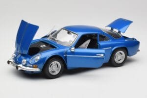 Alpine A110 1600 S Alpine Blue Maisto 1:18 50321 Метал — снимка 2 от 8