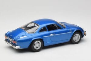 Alpine A110 1600 S Alpine Blue Maisto 1:18 50321 Метал — снимка 3 от 8