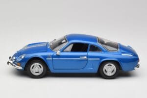 Alpine A110 1600 S Alpine Blue Maisto 1:18 50321 Метал — снимка 4 от 8