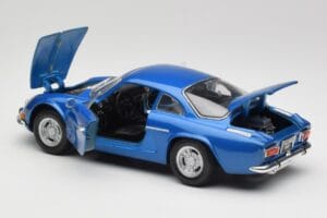 Alpine A110 1600 S Alpine Blue Maisto 1:18 50321 Метал — снимка 5 от 8