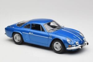Alpine A110 1600 S Alpine Blue Maisto 1:18 50321 Метал — снимка 6 от 8