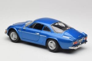 Alpine A110 1600 S Alpine Blue Maisto 1:18 50321 Метал — снимка 7 от 8