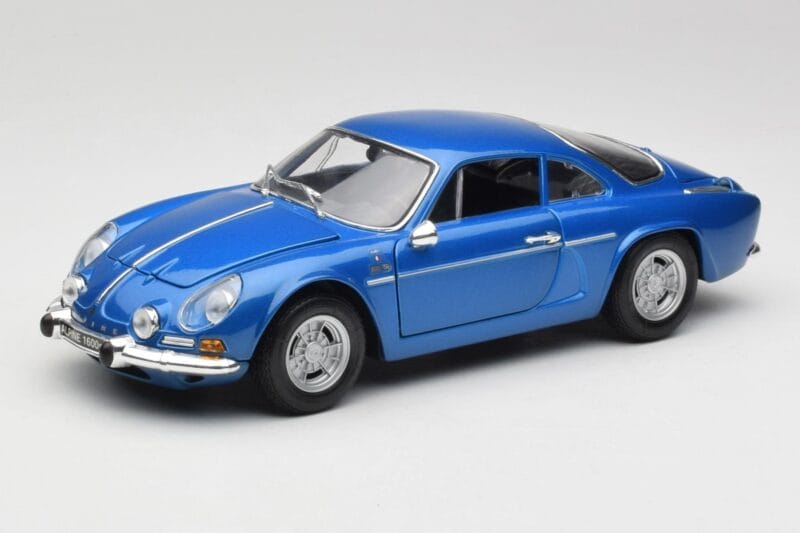 Alpine A110 1600 S Alpine Blue Maisto 1:18 50321 Метал