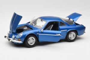Alpine A110 1600S Син Maisto 1:18 31850 Метал — снимка 2 от 8