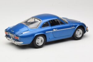 Alpine A110 1600S Син Maisto 1:18 31850 Метал — снимка 3 от 8