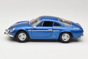 Alpine A110 1600S Син Maisto 1:18 31850 Метал — снимка 4 от 8