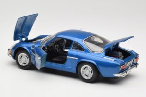 Alpine A110 1600S Син Maisto 1:18 31850 Метал — снимка 5 от 8