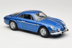 Alpine A110 1600S Син Maisto 1:18 31850 Метал — снимка 6 от 8