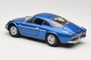Alpine A110 1600S Син Maisto 1:18 31850 Метал — снимка 7 от 8