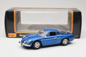 Alpine A110 1600S Син Maisto 1:18 31850 Метал — снимка 8 от 8
