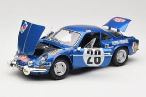Alpine A110 1600S #28 Alpine-Renault O. Andersson / D. Stone Rally Monte Carlo 1971 Maisto 1:18 56033 Метал — снимка 2 от 8