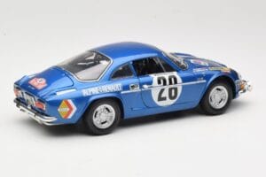 Alpine A110 1600S #28 Alpine-Renault O. Andersson / D. Stone Rally Monte Carlo 1971 Maisto 1:18 56033 Метал — снимка 3 от 8