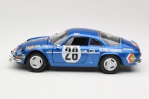 Alpine A110 1600S #28 Alpine-Renault O. Andersson / D. Stone Rally Monte Carlo 1971 Maisto 1:18 56033 Метал — снимка 4 от 8