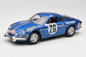 Alpine A110 1600S #28 Alpine-Renault O. Andersson / D. Stone Rally Monte Carlo 1971 Maisto 1:18 56033 Метал