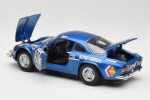 Alpine A110 1600S #28 Alpine-Renault O. Andersson / D. Stone Rally Monte Carlo 1971 Maisto 1:18 56033 Метал — снимка 5 от 8