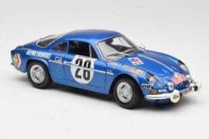Alpine A110 1600S #28 Alpine-Renault O. Andersson / D. Stone Rally Monte Carlo 1971 Maisto 1:18 56033 Метал — снимка 6 от 8