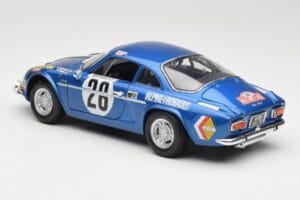Alpine A110 1600S #28 Alpine-Renault O. Andersson / D. Stone Rally Monte Carlo 1971 Maisto 1:18 56033 Метал — снимка 7 от 8