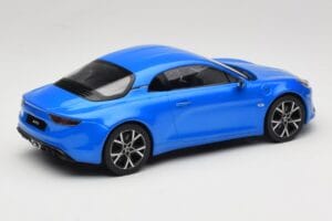Alpine A110 A120 Alpine Blue Norev 1:18 185330 Метал — снимка 2 от 6