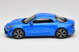 Alpine A110 A120 Alpine Blue Norev 1:18 185330 Метал — снимка 3 от 6