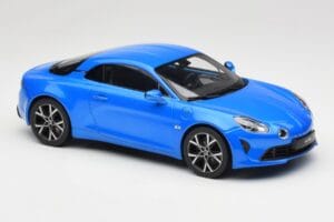Alpine A110 A120 Alpine Blue Norev 1:18 185330 Метал — снимка 4 от 6