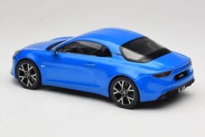 Alpine A110 A120 Alpine Blue Norev 1:18 185330 Метал — снимка 5 от 6