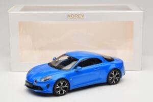 Alpine A110 A120 Alpine Blue Norev 1:18 185330 Метал — снимка 6 от 6