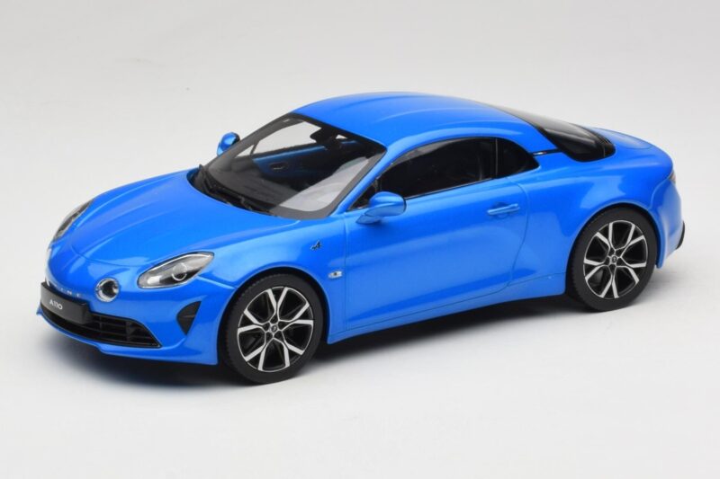 Alpine A110 A120 Alpine Blue Norev 1:18 185330 Метал