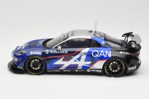 Alpine A110 GT4 Evo Alpine Esports Team 2024 Otto 1:18 OT1160 Смола — снимка 3 от 6