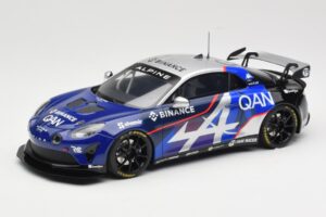 Alpine A110 GT4 Evo Alpine Esports Team 2024 Otto 1:18 OT1160 Смола