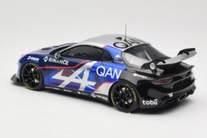 Alpine A110 GT4 Evo Alpine Esports Team 2024 Otto 1:18 OT1160 Смола — снимка 5 от 6