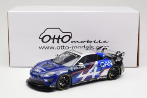 Alpine A110 GT4 Evo Alpine Esports Team 2024 Otto 1:18 OT1160 Смола — снимка 6 от 6