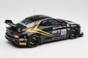 Alpine A110 GT4 Evo #55 P. Huteau / L. Hurgon GT4 European Series 2024 Otto 1:18 OT1149 Смола — снимка 2 от 6