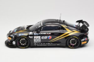 Alpine A110 GT4 Evo #55 P. Huteau / L. Hurgon GT4 European Series 2024 Otto 1:18 OT1149 Смола — снимка 3 от 6