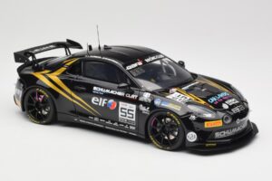 Alpine A110 GT4 Evo #55 P. Huteau / L. Hurgon GT4 European Series 2024 Otto 1:18 OT1149 Смола — снимка 4 от 6