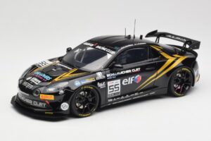 Alpine A110 GT4 Evo #55 P. Huteau / L. Hurgon GT4 European Series 2024 Otto 1:18 OT1149 Смола