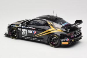 Alpine A110 GT4 Evo #55 P. Huteau / L. Hurgon GT4 European Series 2024 Otto 1:18 OT1149 Смола — снимка 5 от 6