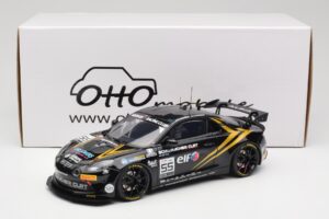 Alpine A110 GT4 Evo #55 P. Huteau / L. Hurgon GT4 European Series 2024 Otto 1:18 OT1149 Смола — снимка 6 от 6