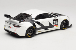 Alpine A110 GT4+ #36 J. Pla / J. Gilbert / J-M. Leandri Ultimate GT Endurance Cup 2024 Otto 1:18 OT1201 Смола — снимка 2 от 6