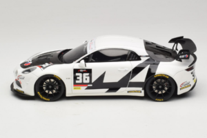 Alpine A110 GT4+ #36 J. Pla / J. Gilbert / J-M. Leandri Ultimate GT Endurance Cup 2024 Otto 1:18 OT1201 Смола — снимка 3 от 6