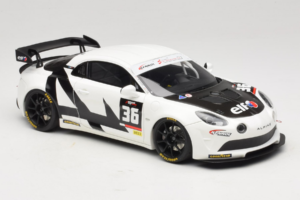 Alpine A110 GT4+ #36 J. Pla / J. Gilbert / J-M. Leandri Ultimate GT Endurance Cup 2024 Otto 1:18 OT1201 Смола — снимка 4 от 6