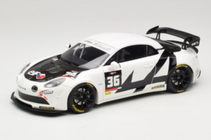 Alpine A110 GT4+ #36 J. Pla / J. Gilbert / J-M. Leandri Ultimate GT Endurance Cup 2024 Otto 1:18 OT1201 Смола