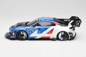 Alpine A110 Pikes Peak Бял Otto 1:18 OT1095 Смола — снимка 3 от 6