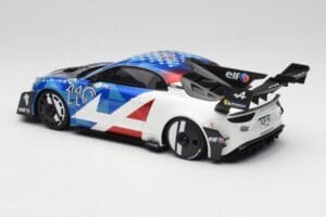 Alpine A110 Pikes Peak Бял Otto 1:18 OT1095 Смола — снимка 4 от 6