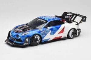 Alpine A110 Pikes Peak Бял Otto 1:18 OT1095 Смола