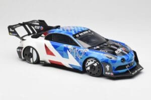 Alpine A110 Pikes Peak Бял Otto 1:18 OT1095 Смола — снимка 5 от 6