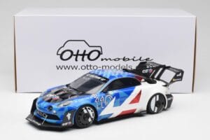 Alpine A110 Pikes Peak Бял Otto 1:18 OT1095 Смола — снимка 6 от 6